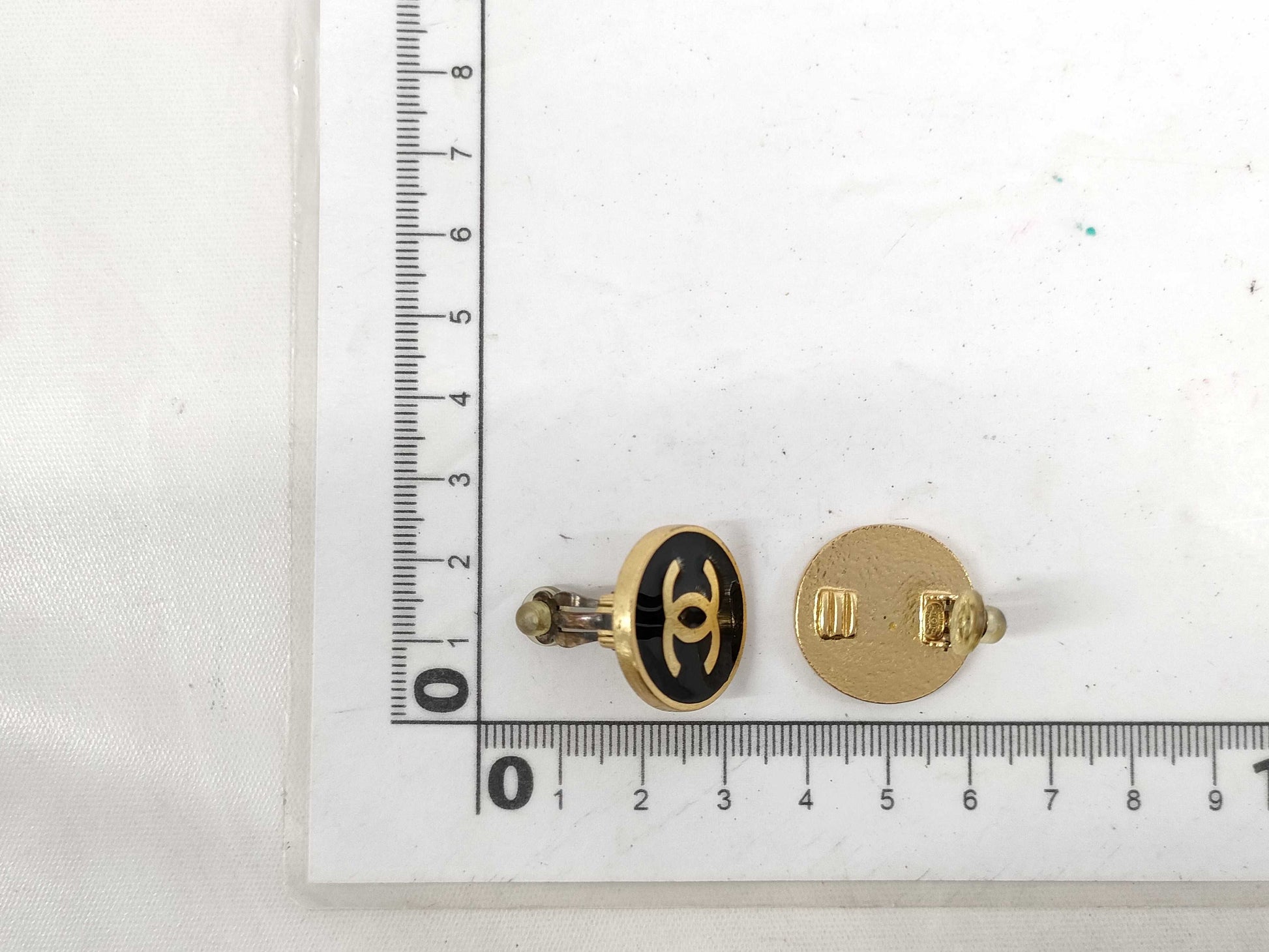 CHANEL Coco Mark Earrings