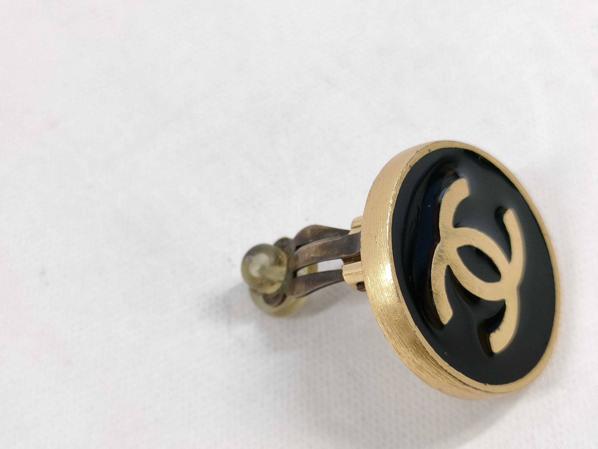 CHANEL Coco Mark Earrings
