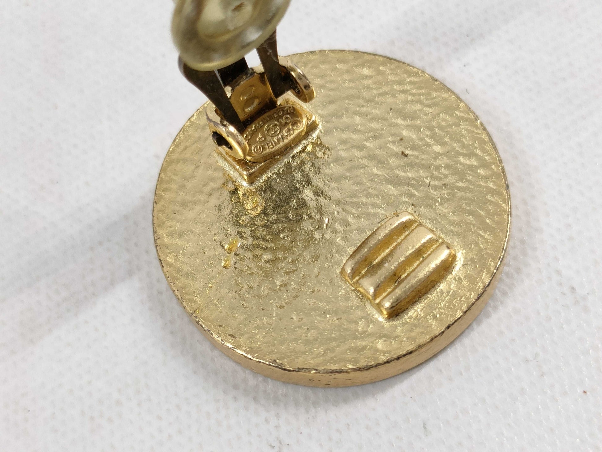 CHANEL Coco Mark Earrings