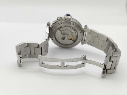 Cartier Pasha Grid W31040H3 2379 90266CD Automatic Men's Watch
