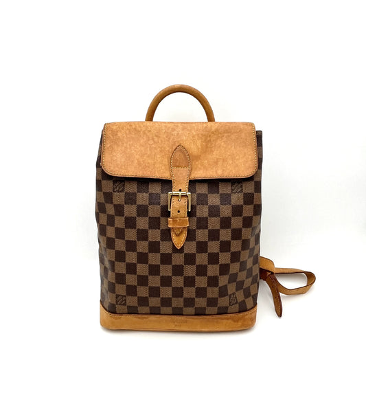 LOUIS VUITTON Harlequin 100th Anniversary Limited Edition Damier Backpack Rucksack