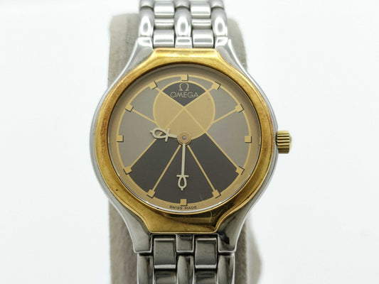 OMEGA Devil Symbol Quartz Unmoving Women's Watch
