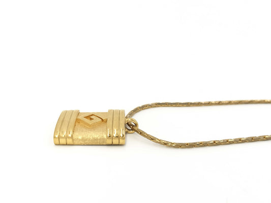 GIVENCHY Logo Necklace
