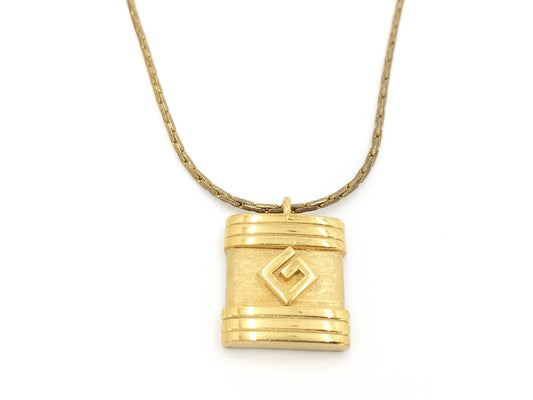 GIVENCHY Logo Necklace