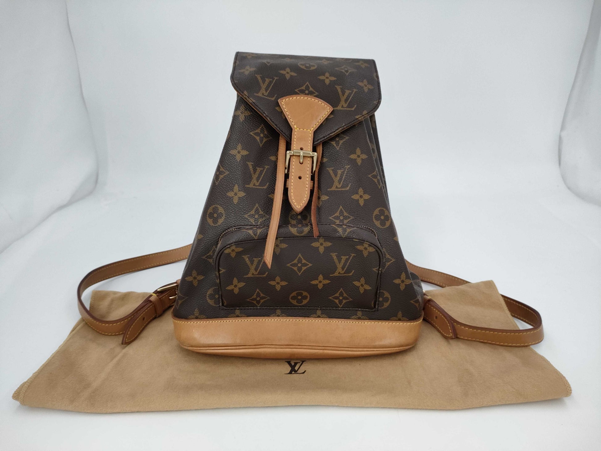 LOUIS VUITTON Bag Backpack