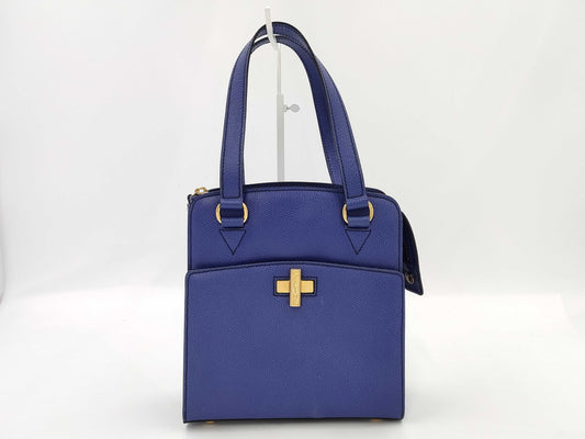 CELINE Turnlock Handbag