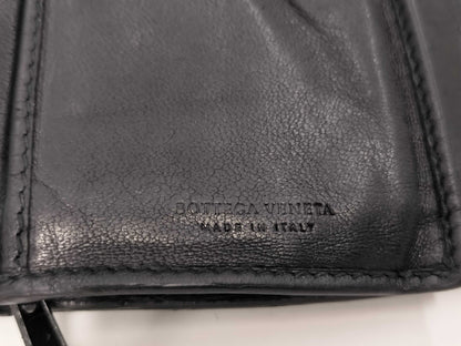 BOTTEGA VENETA Intrecciato Wallet Black Wallet
