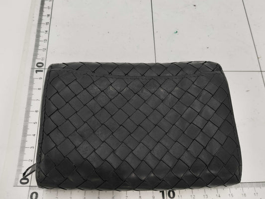 BOTTEGA VENETA Intrecciato Wallet Black Wallet