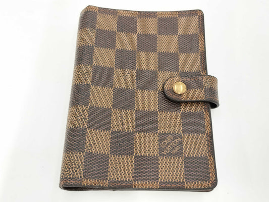 LOUIS VUITTON Damier Agenda PM Notebook Cover R20700/CA0997 Notebook Cover