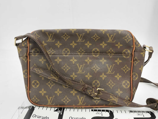 LOUIS VUITTON Monogram Old Nile Shoulder Bag M45244/Serial Number Unidentified