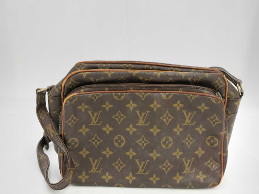 LOUIS VUITTON Monogram Old Nile Shoulder Bag M45244/Serial Number Unidentified