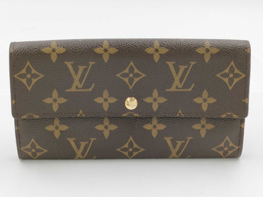 LOUIS VUITTON Louis Vuitton Monogram Wallet