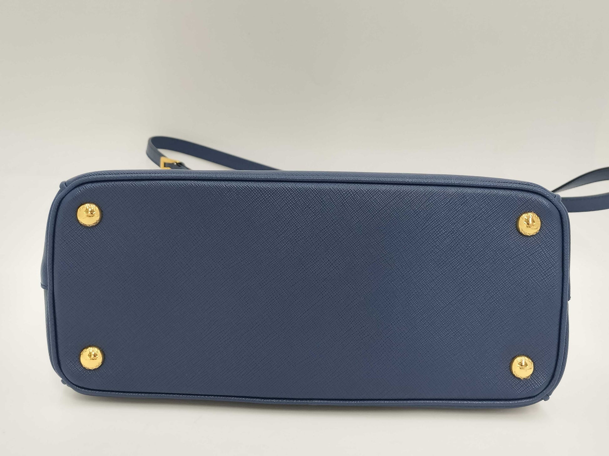 PRADA Saffiano Lux Handbag with Strap