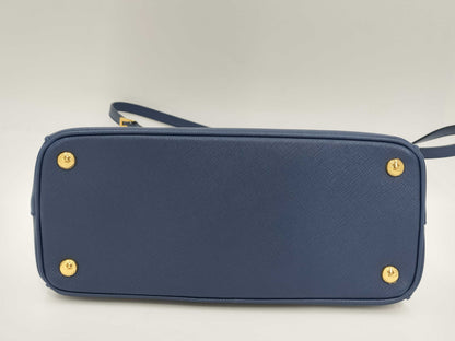 PRADA Saffiano Lux Handbag with Strap