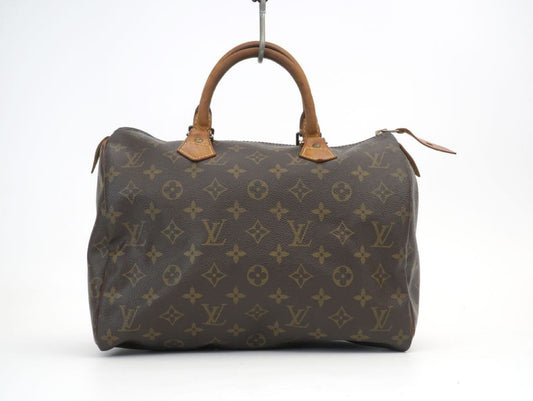 LOUIS VUITTON M41526 Monogram Speedy 30 Handbag