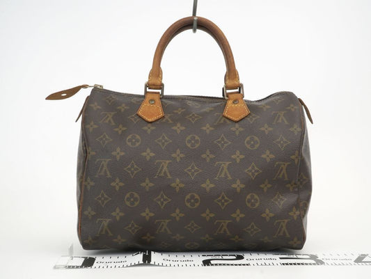 LOUIS VUITTON M41526 Monogram Speedy 30 Handbag