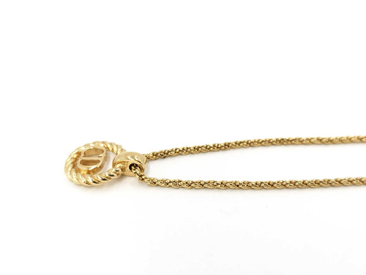 Dior necklace