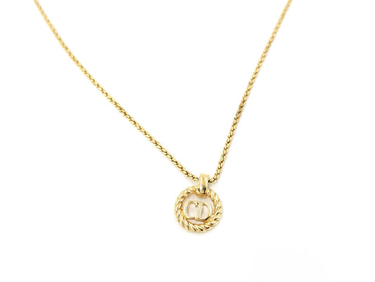 Dior necklace