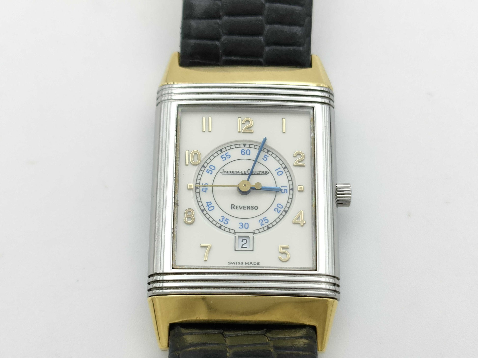 JAEGER LECOULTRE Reverso 251.5.11 1680904 Quartz Women's Watch