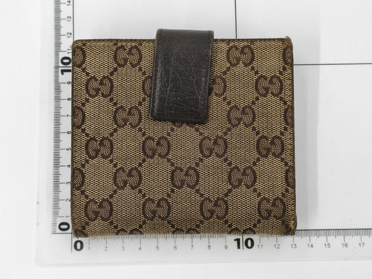 GUCCI Sherry Line Horsebit Wallet
