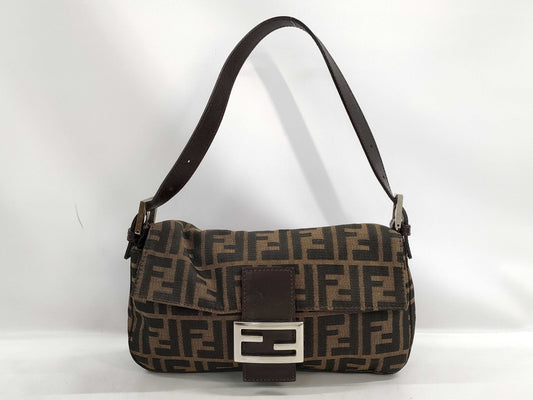FENDI Zucca Mamma Shoulder Bag