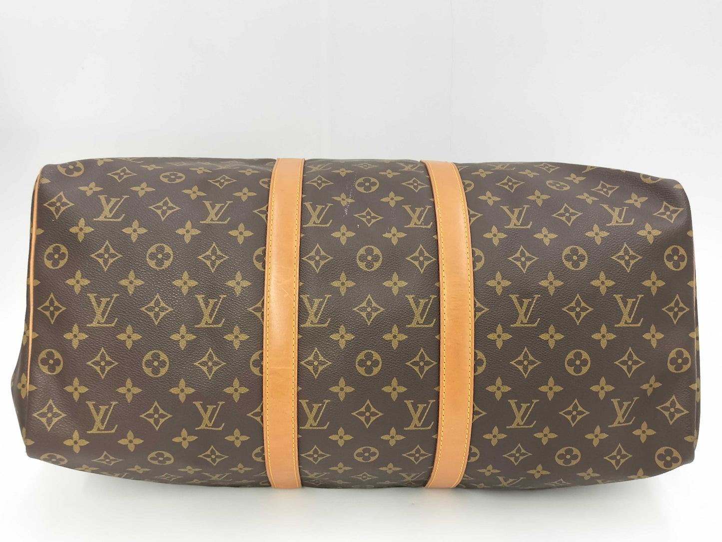 LOUIS VUITTON Monogram Keepall 50 Boston Bag