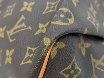 LOUIS VUITTON Monogram Keepall 50 Boston Bag