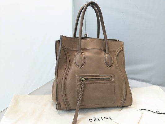 CELINE Luggage Phantom Tote Bag