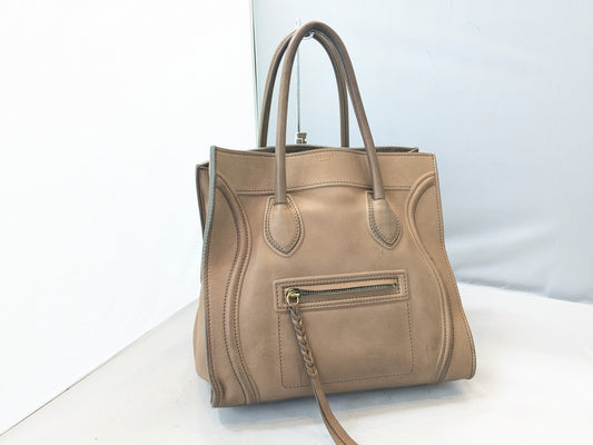 CELINE Luggage Phantom Tote Bag