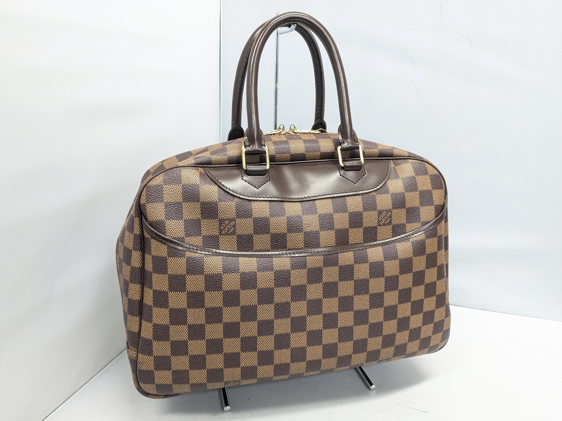 LOUIS VUITTON SP Order Damier Deauville Handbag