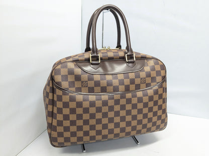 LOUIS VUITTON SP Order Damier Deauville Handbag