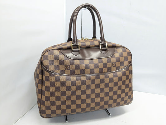 LOUIS VUITTON SP Order Damier Deauville Handbag