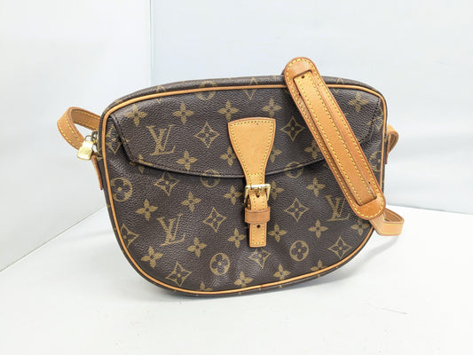LOUIS VUITTON Monogram Jeune Fille Shoulder Bag