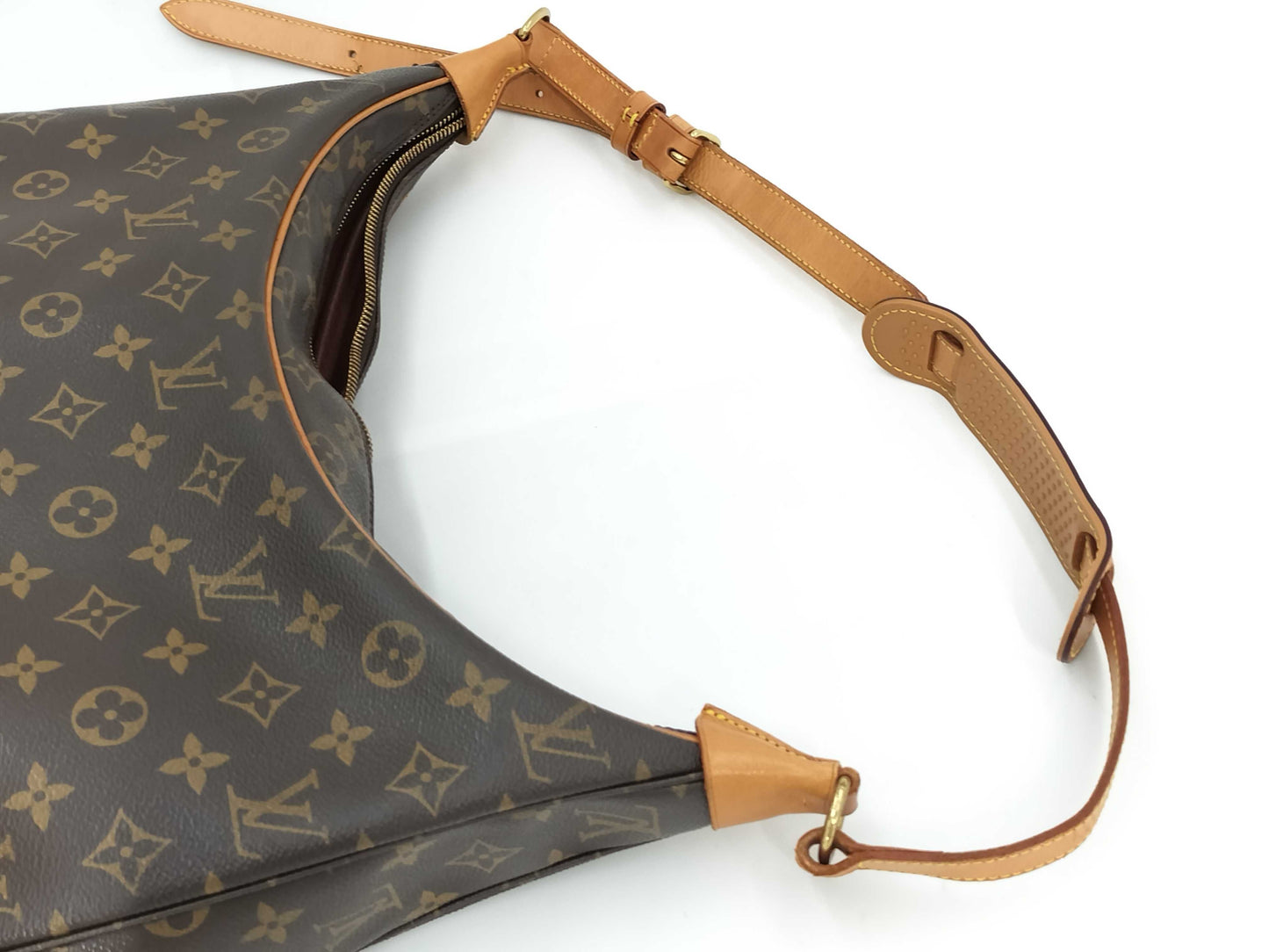 LOUIS VUITTON Monogram Boulogne 35 M51260 Shoulder Bag