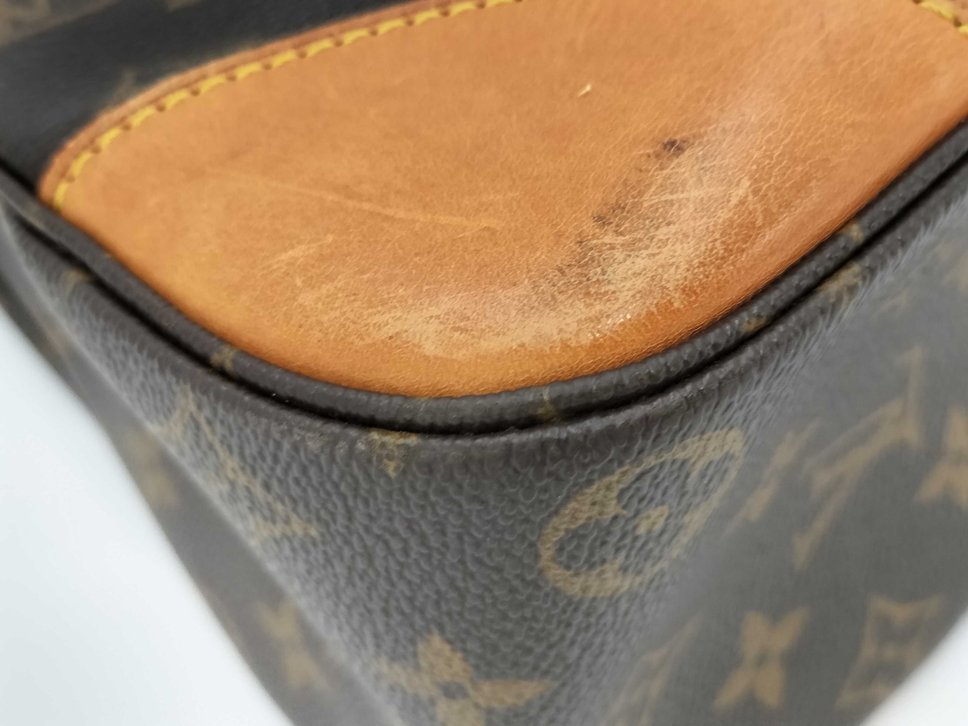 LOUIS VUITTON Monogram Boulogne 35 M51260 Shoulder Bag