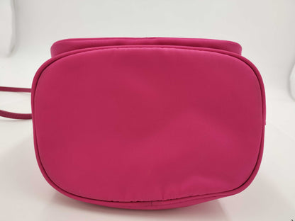 PRADA 1BH038 ReNylon Duet Bucket 2-Way Shoulder Bag