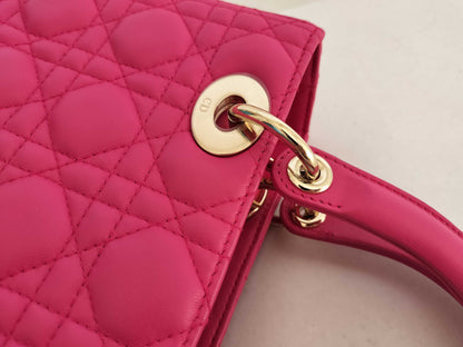 Dior Lady Dior Handbag