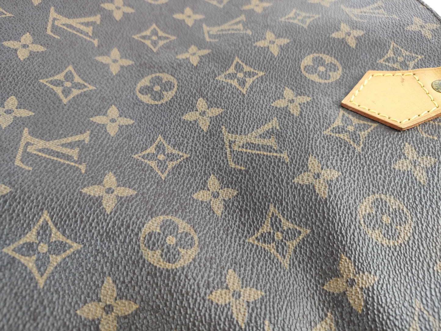 LOUIS VUITTON M51140 Monogram Sack Plastic Tote Bag