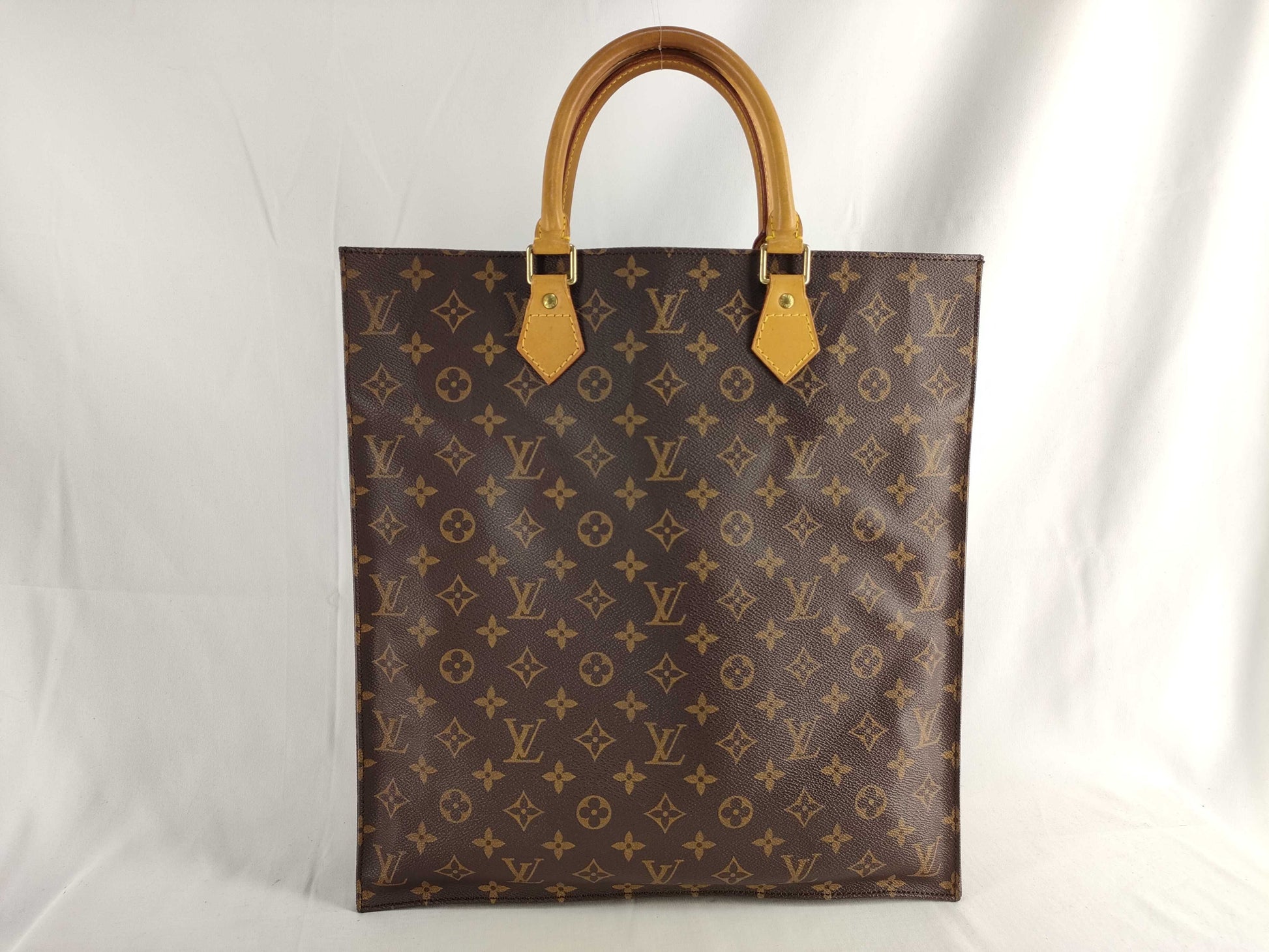 LOUIS VUITTON M51140 Monogram Sack Plastic Tote Bag