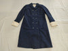 CHANEL Blue Coat Size 34 with Chanel Logo Lining