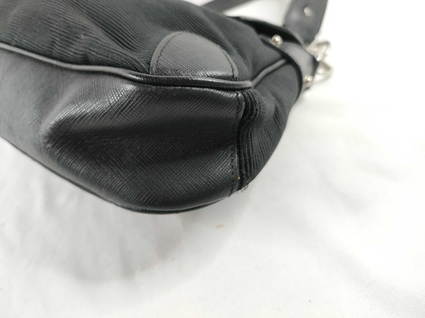 Salvatore Ferragamo Gancini Shoulder Bag