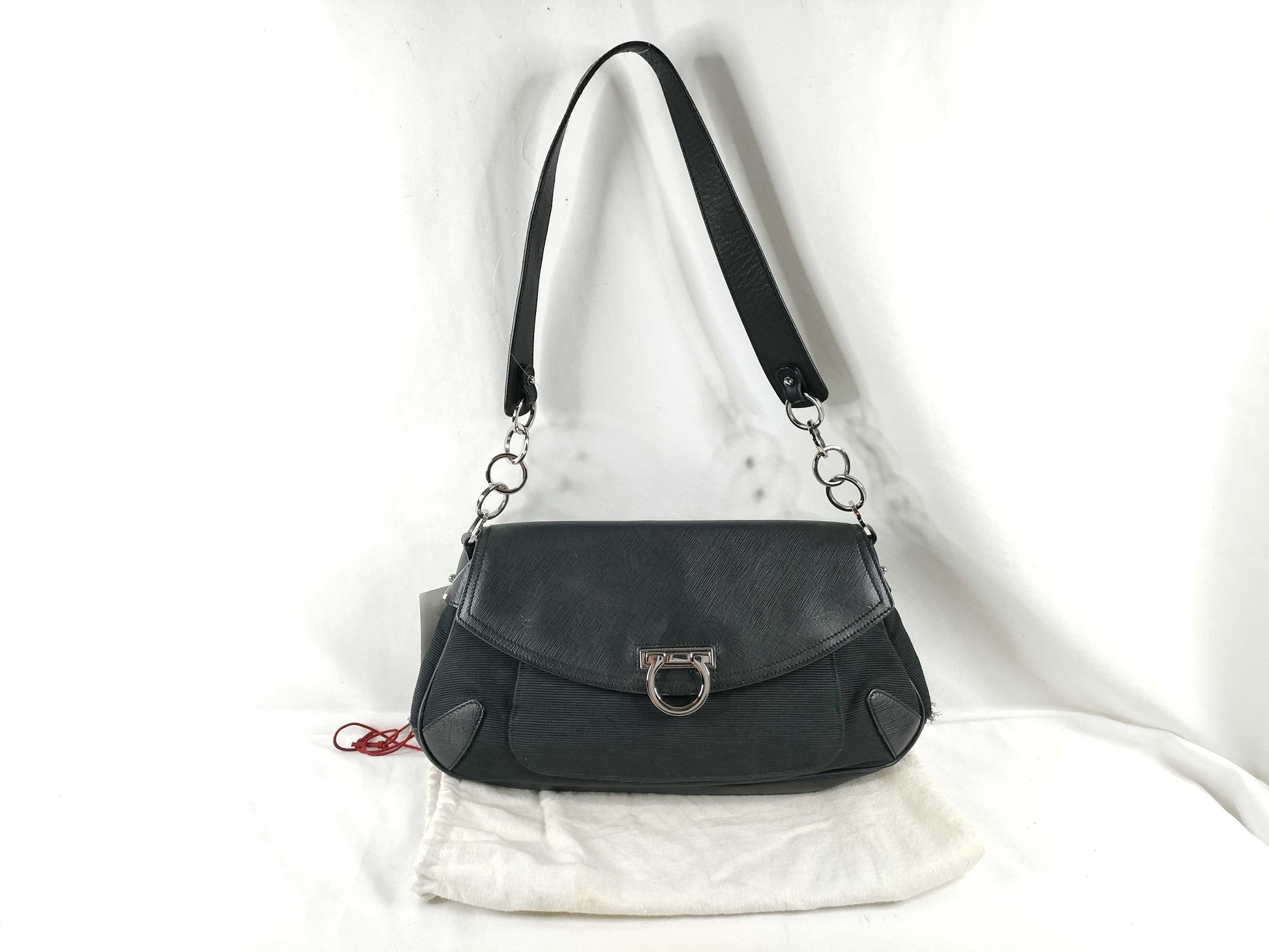 Salvatore Ferragamo Gancini Shoulder Bag