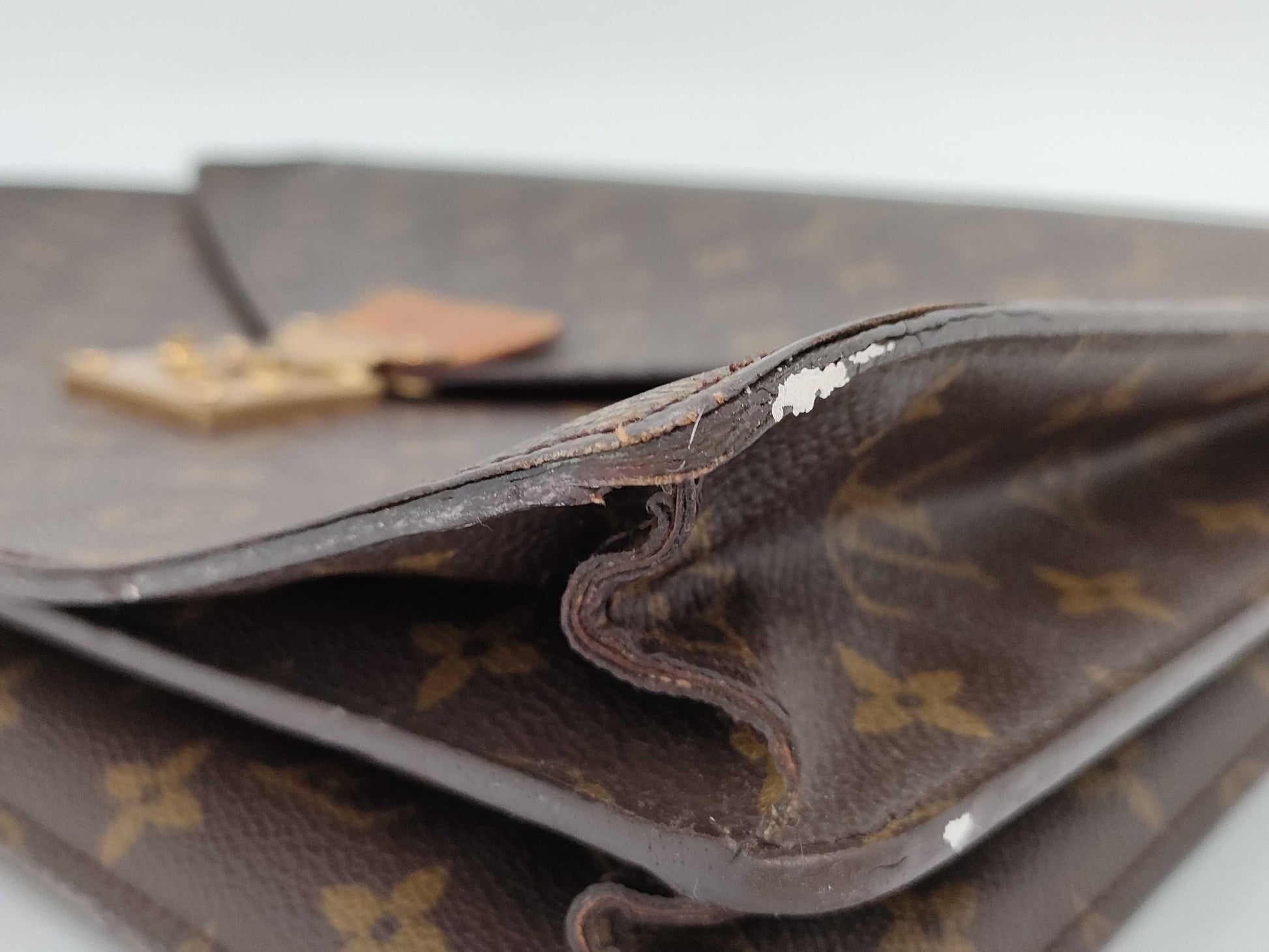 LOUIS VUITTON Louis Vuitton Monogram Serviette Conseier M53331 Handbag Handbag