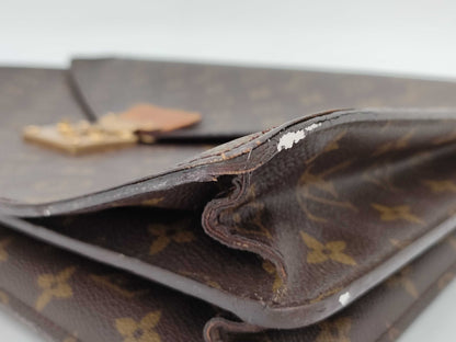 LOUIS VUITTON Louis Vuitton Monogram Serviette Conseier M53331 Handbag Handbag