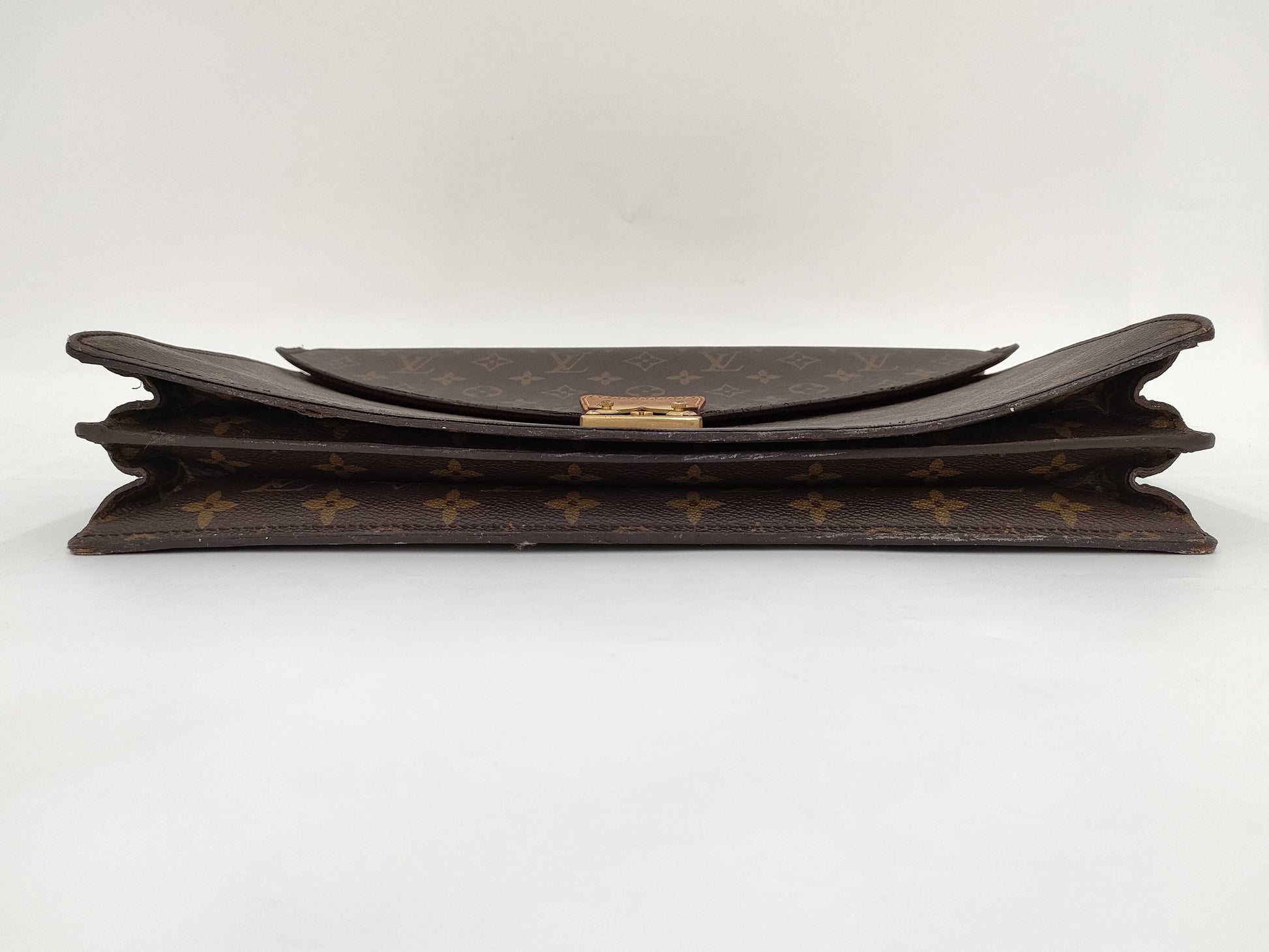 LOUIS VUITTON Louis Vuitton Monogram Serviette Conseier M53331 Handbag Handbag