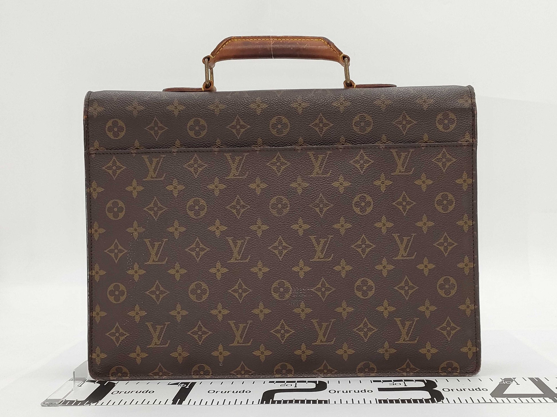 LOUIS VUITTON Louis Vuitton Monogram Serviette Conseier M53331 Handbag Handbag