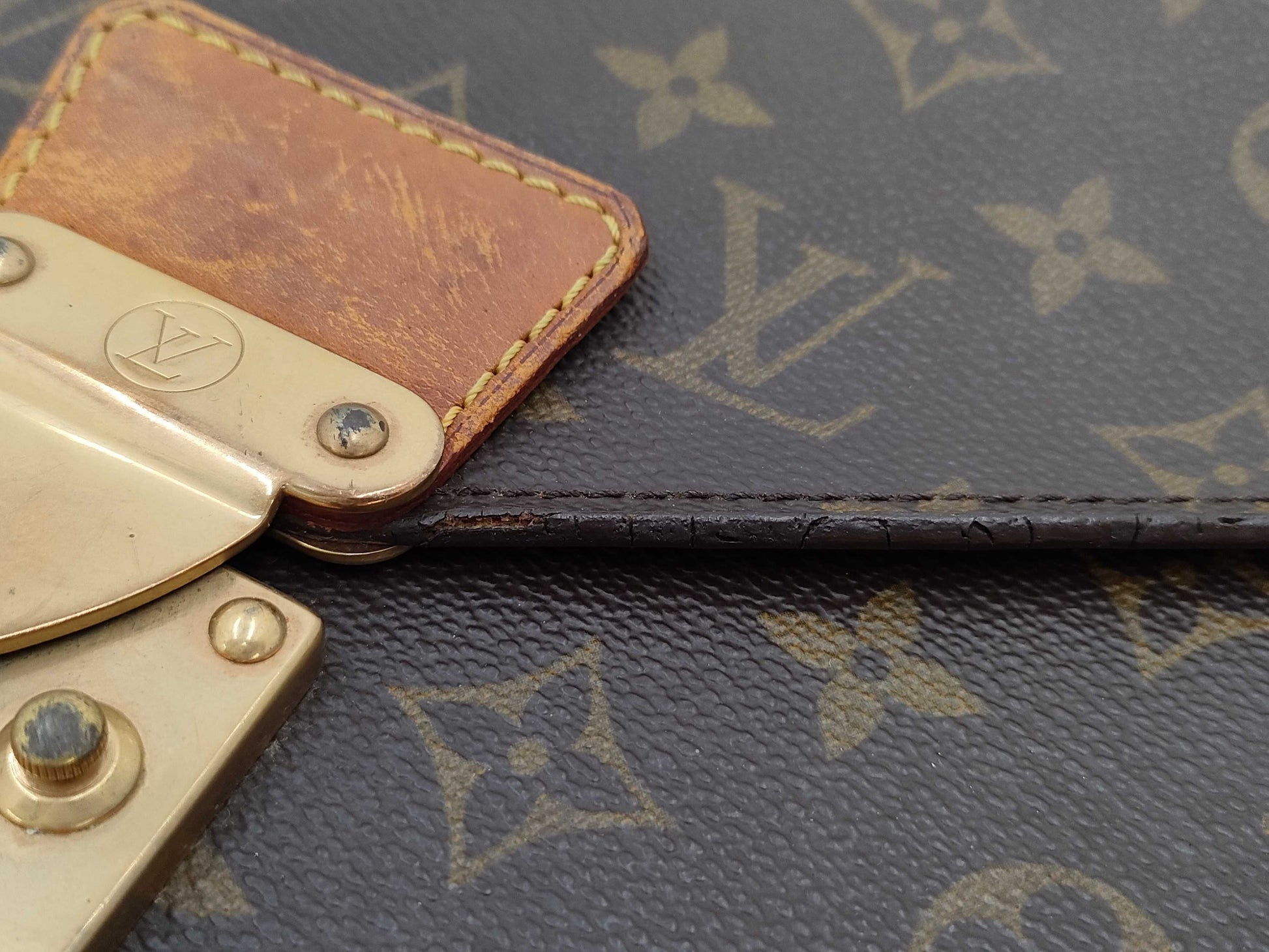 LOUIS VUITTON Louis Vuitton Monogram Serviette Conseier M53331 Handbag Handbag