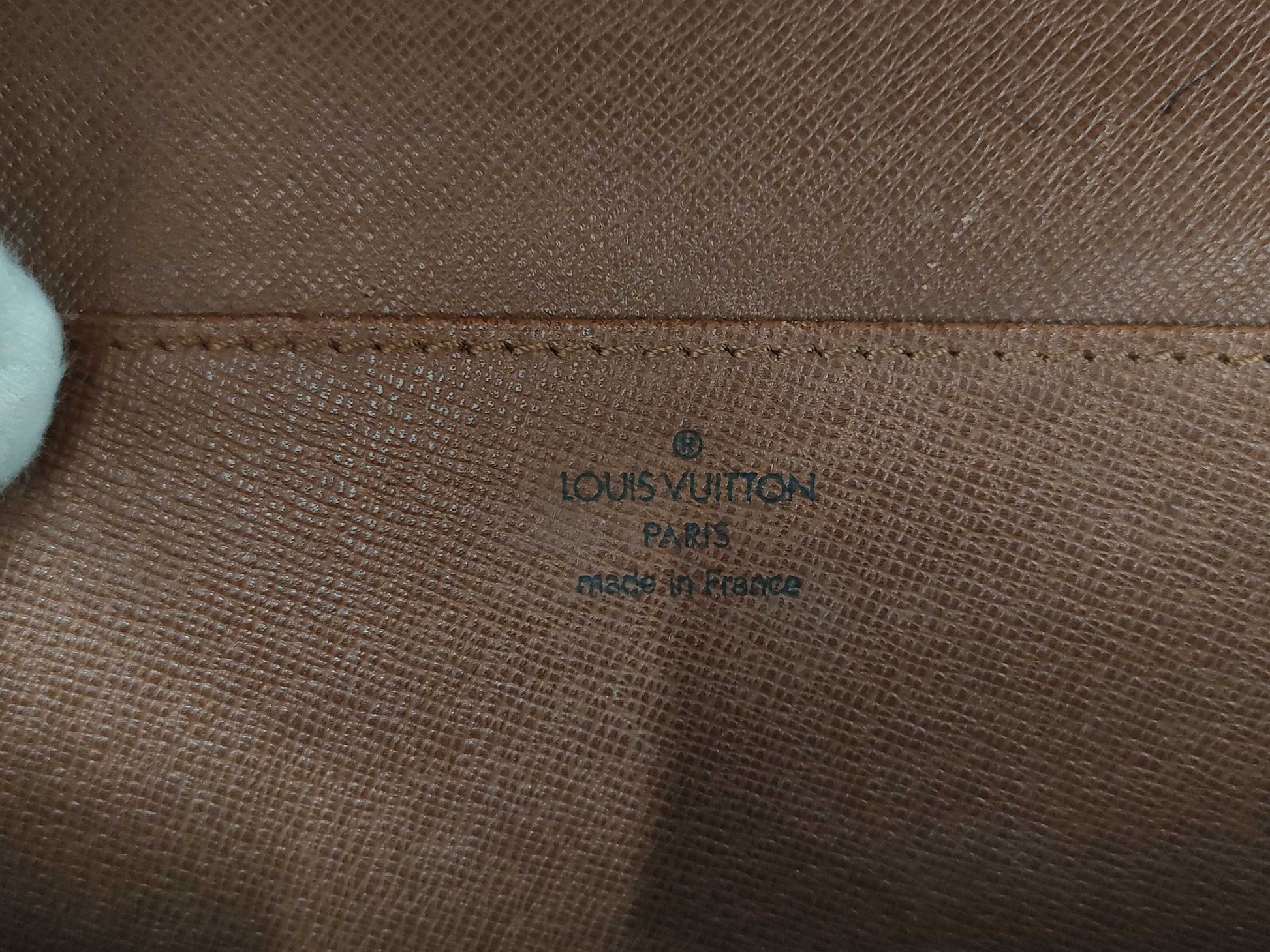 LOUIS VUITTON Louis Vuitton Monogram Serviette Conseier M53331 Handbag Handbag
