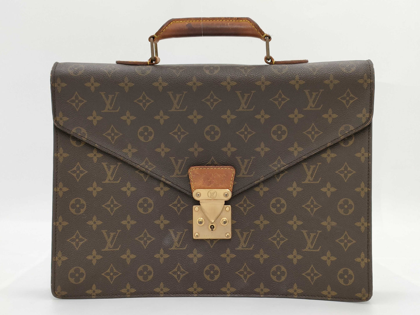 LOUIS VUITTON Louis Vuitton Monogram Serviette Conseier M53331 Handbag Handbag