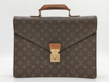LOUIS VUITTON Louis Vuitton Monogram Serviette Conseier M53331 Handbag Handbag